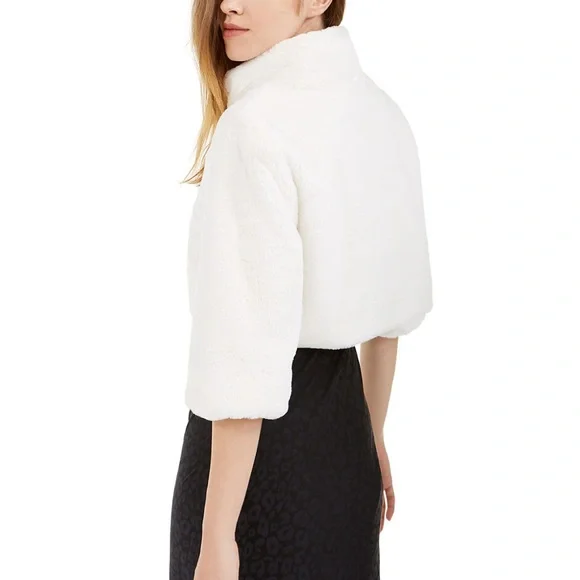 Laundry by Shelli Segal Faux Fur Shrug - Picture 2 of 3